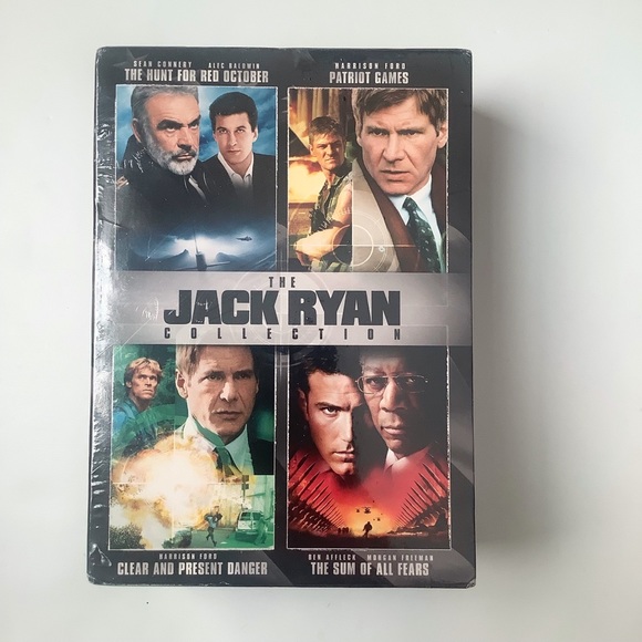 New Jack Ryan Collection DVD Set - Picture 1 of 5
